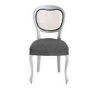 Eysa housse de Chaise ULISES Gris 50x5x50 CM 2 Unités
