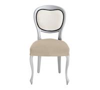 Eysa Housse de Chaise ULISES - Vert tendre 50 x 5 x 50 cm 2 unités