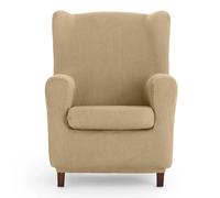 Eysa Housse de fauteuil à oreilles ULISES - Beige