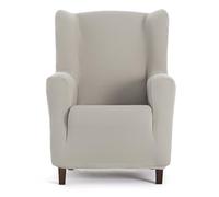 Eysa Housse de Fauteuil bi-élastique pour bergère Couleur Lin Design Harlem