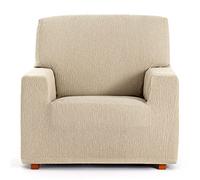 Eysa Housse de Fauteuil élastique Llion 1 Place Couleur 00/ Écru