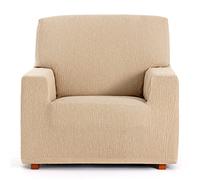 Eysa Housse de Fauteuil élastique Llion 1 Place Couleur 01/ Beige