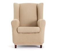 Eysa Housse de Fauteuil élastique Llion Oreiller 1 Place Couleur 01/ Beige
