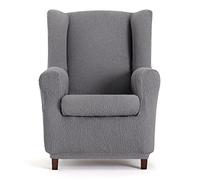 Eysa Housse de Fauteuil élastique Llion Oreiller 1 Place Couleur 06/ Gris