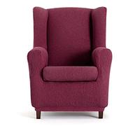 Eysa Housse de Fauteuil élastique Llion Oreiller 1 Place Couleur 08/ Bordeaux