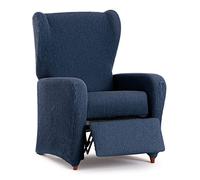 Eysa Housse de Fauteuil élastique Llion Relax 1 Place Couleur 03/ Bleu