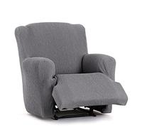 Eysa Housse de Fauteuil élastique Llion Relax XL 1 Place Couleur 06/ Gris