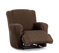 Eysa Housse de Fauteuil élastique Llion Relax XL 1 Place Couleur 07/Marron