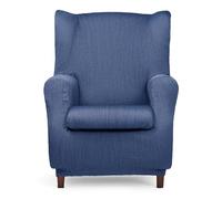Eysa Housse de Fauteuil Extensible orellier 1 Place Bleu Design Luz