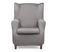 Eysa Housse de Fauteuil Extensible orellier 1 Place Gris Design Luz