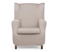 Eysa Housse de Fauteuil Extensible orellier 1 Place Lin Design Luz