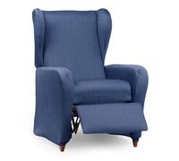 Eysa Housse de Fauteuil Extensible Relax 1 Place Bleu Design Luz