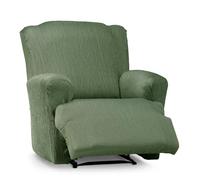Eysa Housse de Fauteuil Extensible Relax inclinable 1 Place Bleu Design Luz