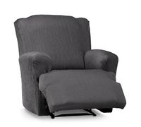 Eysa Housse de Fauteuil Extensible Relax inclinable 1 Place Lin Design Luz