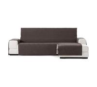 Eysa Imperméable et Respirant Chaise Longue Couverture Loira Protect 240 cm., Couleur 07/Chocolat, Droite Vue Frontale