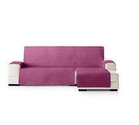 Eysa Imperméable et Respirant Chaise Longue Couverture Oslo Protect 290 cm., Couleur 02/Violet, Droite Vue Frontale