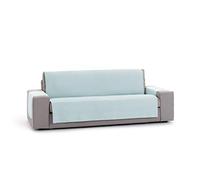 Eysa Levante Housse, Cotton, Eau Marine, 115cm. Valide pour un canapé de 120-170cm, Aquamarine