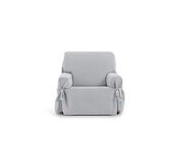 Eysa Levante Housse de canapé, Cotton, Gris, 80 - 120 cm, 1 Seater