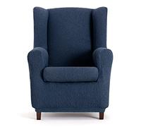 Eysa Llion Housse de Fauteuil à Oreilles Couleur 3, Bleu