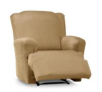 Eysa Luz Housse de canapé élastique pour Fauteuil Relax inclinable Couleur Moutarde