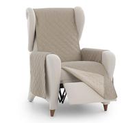 Eysa Magnus Housse de canapé réversible 1 Place Pratique C/ 01, 01 Beige