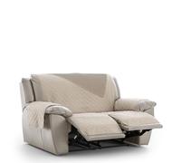 Eysa Magnus Housse de canapé réversible 2X2 Relax Pratique C/00, 00 Écru