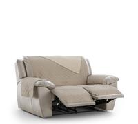 Eysa Magnus Housse de canapé réversible 2X2 Relax Pratique C/01, 01 Beige