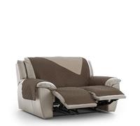 Eysa Magnus Housse de canapé réversible 2X2 Relax Pratique C/07, 07 Marron