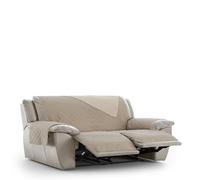 Eysa Magnus Housse de canapé réversible 3x2 Relax Pratique C/00, 00 Écru