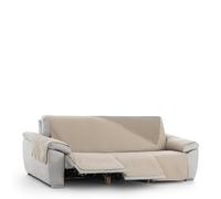 Eysa Magnus Housse de canapé réversible 3x3 Relax Pratique C/00, 00 Écru