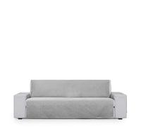 Eysa Mini Housse de canapé antitache Chaise Longue écru Bras Droite Vue de Face Design Genna