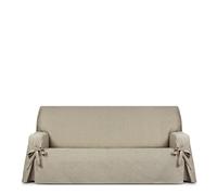 Eysa Mini Housse de canapé antitache Chaise Longue Gris Claire Bras Gauche Vue de Face Design Genna