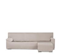 Eysa Mini Housse de canapé en L Extensible Lin Bras Droite Court Vue du Face Design Luz
