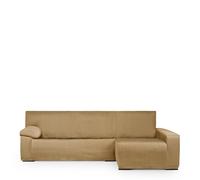 Eysa Mini Housse de canapé en L Extensible Moutarde Bras Droite Long Vue du Face Design Luz, Chaudière
