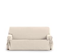 Eysa Oriente. Housse de canapé uníverselle avec Rubans 2 Places C/01, 01 Beige