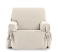 Eysa Oriente. Housse de Fauteuil uníverselle avec Rubans 1 Place C/01, 01 Beige