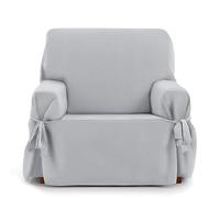 Eysa Oriente. Housse de Fauteuil uníverselle avec Rubans 1 Place C/06, 06 Gris