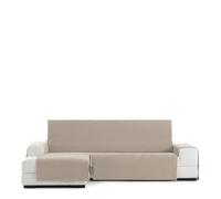 Eysa Practica Chaise Longue 290cm Gauche Vue Frontale Rabat Couleur 01-Camel, Vison