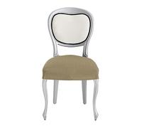 Eysa S25461 Housse de Chaise Polyester/Coton/Elastomère Beige 33 x 4 x 22 cm