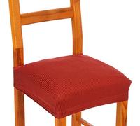 Eysa S25469 Housse de chaise Polyester/Coton/Elastomère Orange 33 x 4 x 22 cm