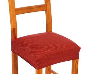 Eysa S25469 Housse de chaise Polyester/Coton/Elastomère Orange 33 x 4 x 22 cm