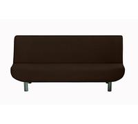 Eysa Ulises élastique clic clac Housse de canapé 3 Places Couleur 07-Marron, Polyester Coton, 37x5x29 cm F735467CC