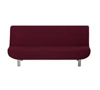 Eysa Ulises élastique clic clac Housse de canapé 3 Places Couleur 08-Rouge, Polyester Coton, 37x5x29 cm F735468CC