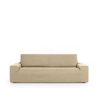 Eysa Ulises élastique Housse de canapé 3 Places Couleur 01-Beige, Polyester Coton, 37x9x29 cm F735461