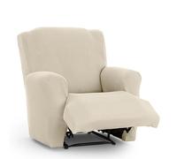Eysa Ulises Housse Relax Pieds Ensemble élastique Ecru