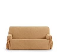 Eysa Valkiria Housse de canapé Universel avec des Rubans 2 Seatss, Couleur 10, Moutarde 5