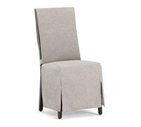 Eysa Valkiria Housse de Chaise avec des Rubans, Forfait 2, Couleur 00, Lin 0