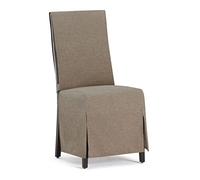 Eysa Valkiria Housse de Chaise avec des Rubans, Forfait 2, Couleur 11, Beige 11