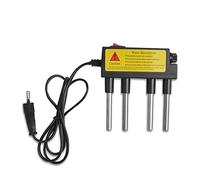 eyYvxmep 1 Pièce Testeur de Qualité de L' Électrolyseur Barre de Fer Électrolytique Électrolyseur de la Qualité de L', Prise UE