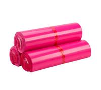 EYZJQSTUV Sacs d'expédition en Plastique Auto-adhésifs, Enveloppes Postales en Plastique Rose, Pochettes Autocollantes à Fermeture Auto-adhésive, Plusieurs Tailles, 100 pièces(42x52cm)